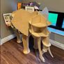 Kids Elephant Bookshelf Image 2