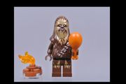 Lego CHEWBACCA Minifigure Lego Star Wars Lego Minifigure