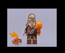 Lego CHEWBACCA Minifigure Lego Star Wars Lego Minifigure