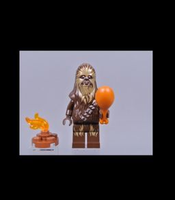 Lego CHEWBACCA Minifigure Lego Star Wars Lego Minifigure