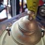 Beautiful Antique Brass Ink Holder with Insert and Drip Tray, Postage Available or Collection Image 10
