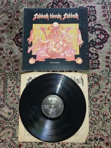 Black Sabbath: Sabbath Bloody Sabbath LP