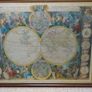Beautiful Framed Personally Constructed Jigsaw Map Of The World Image 9