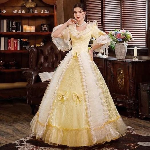 Shakespeare princess dress