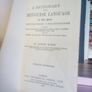 A Dictionary of The Portuguese Language In Two parts by Alfred Elwes (LP115) Image 2