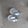 set  4 casters 2 have stops on them Image 3