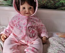 Reborn like baby doll