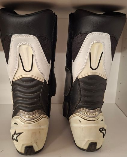 motorbike riding boots size 44