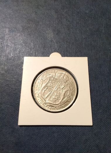 George V Silver Halfcrown