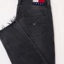 Tommy Hilfiger Jeans Izzy W30/L30 High Rise Slim Ankle Jeans in a versatile charcoal grey wash Image 4