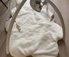 Mamas & Papas baby playmat, gym, & tummy time roll