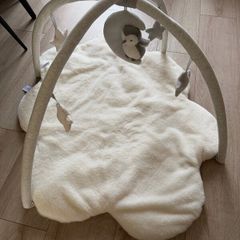 Mamas & Papas baby playmat, gym, & tummy time roll