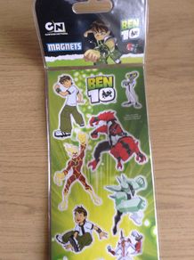 Ben 10 magnets CN Cartoon Network