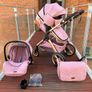 Brand new Baby travel system 3 in 1 baby pink Image 9