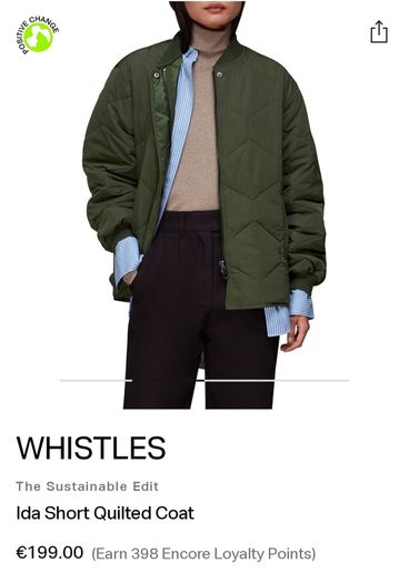 Whistles jacket new collection