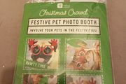 Pet themed christmas props