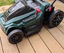 Electric Cordless Lawnmower