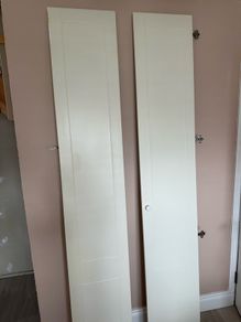 Wardrobe doors
