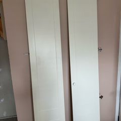 Wardrobe doors
