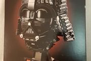 Lego set 75304. Darth Vader helmet.