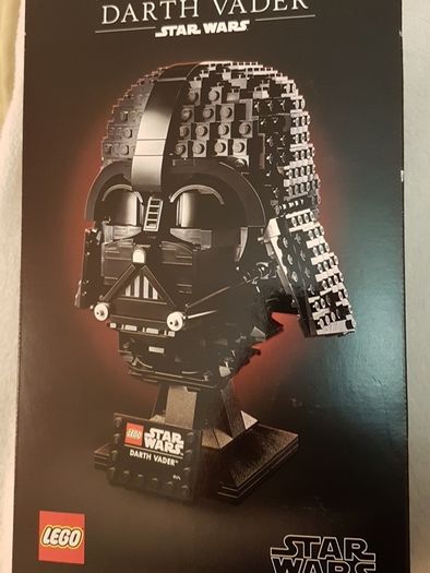 Lego set 75304. Darth Vader helmet.
