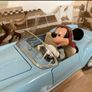 Mickey Mouse Disney Lancia Aurelia 1/18 Burago Image 5