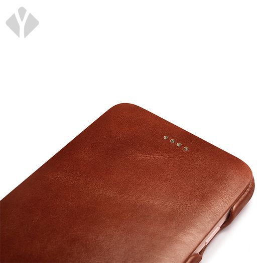 iPhone 6 Plus/6s Plus Curved Vintage Leather Case