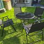 Garden table and chairs Image 4