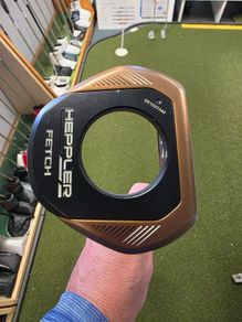 Ping Heppler Fetch Putter adjustable for length 32" - 36"