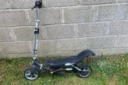 Foldable space scooter