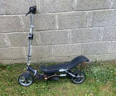 Foldable space scooter