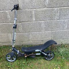 Foldable space scooter