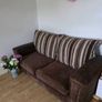 Soft fabric sofa,couche in great condition Image 2
