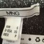 Mango Sparkly Knit Top- BNWT - Size S Image 3