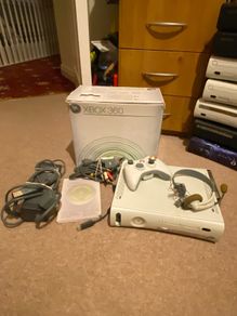 Boxed Xbox 360