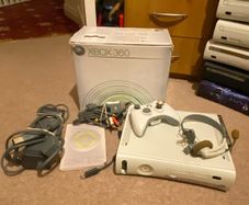 Boxed Xbox 360