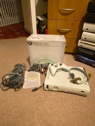 Boxed Xbox 360