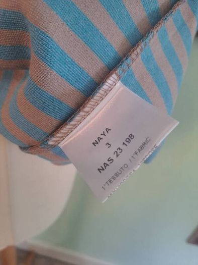 Naya asymmetric tunic with pocket