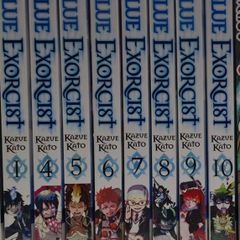 Manga Blue Exorcist (English)