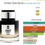 Ajmal Amber Zest (Gold Series) Discovery Samples Image 3