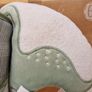 BNWT Lila & Jack 6pc Baby Bath Set - Dinosaur (Newborn Gift) Image 2