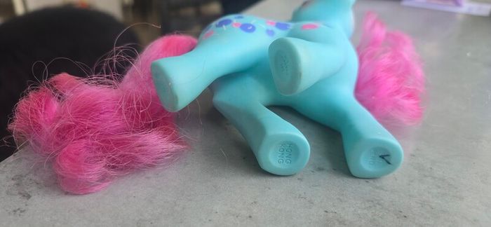 Sweettooth (2) Sweet Tooth Lollipop TAF Twice as Fancy MLP G1 My Little Pony