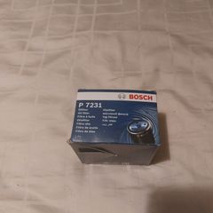 Mann and Bosch Car Filters