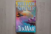 TekWar by William Shatner (Science Fiction First Edition Paperback 1990)