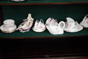 Duchess Pink Roses Bone China Tea Service (21 pcs / 6 persons)