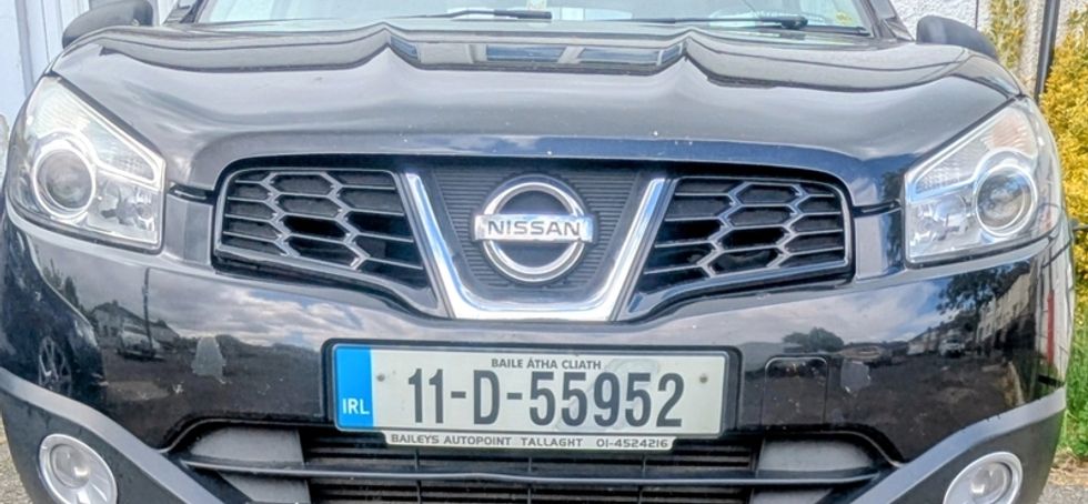 2011 Nissan Qashqai+2