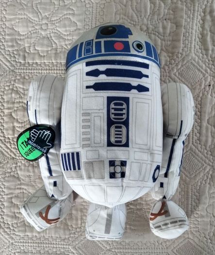 Star Wars R2-D2 talking plush