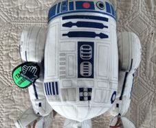 Star Wars R2-D2 talking plush