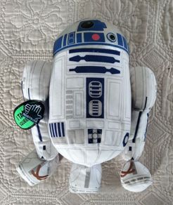 Star Wars R2-D2 talking plush