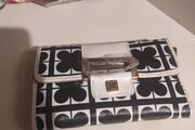Brand new Liz Claiborne wallet black and white